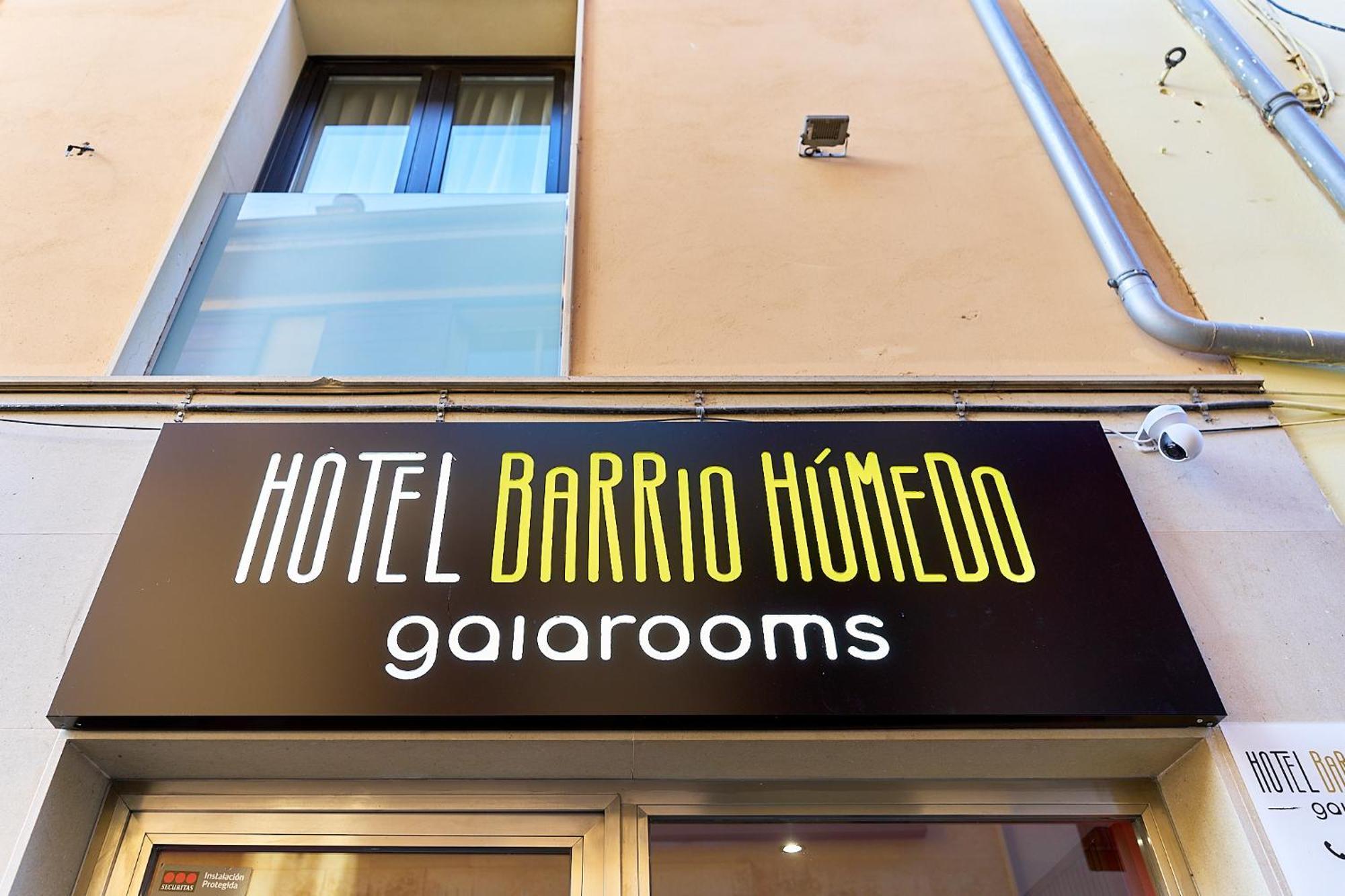 Hotel Barrio Humedo By Gaiarooms Леон Экстерьер фото