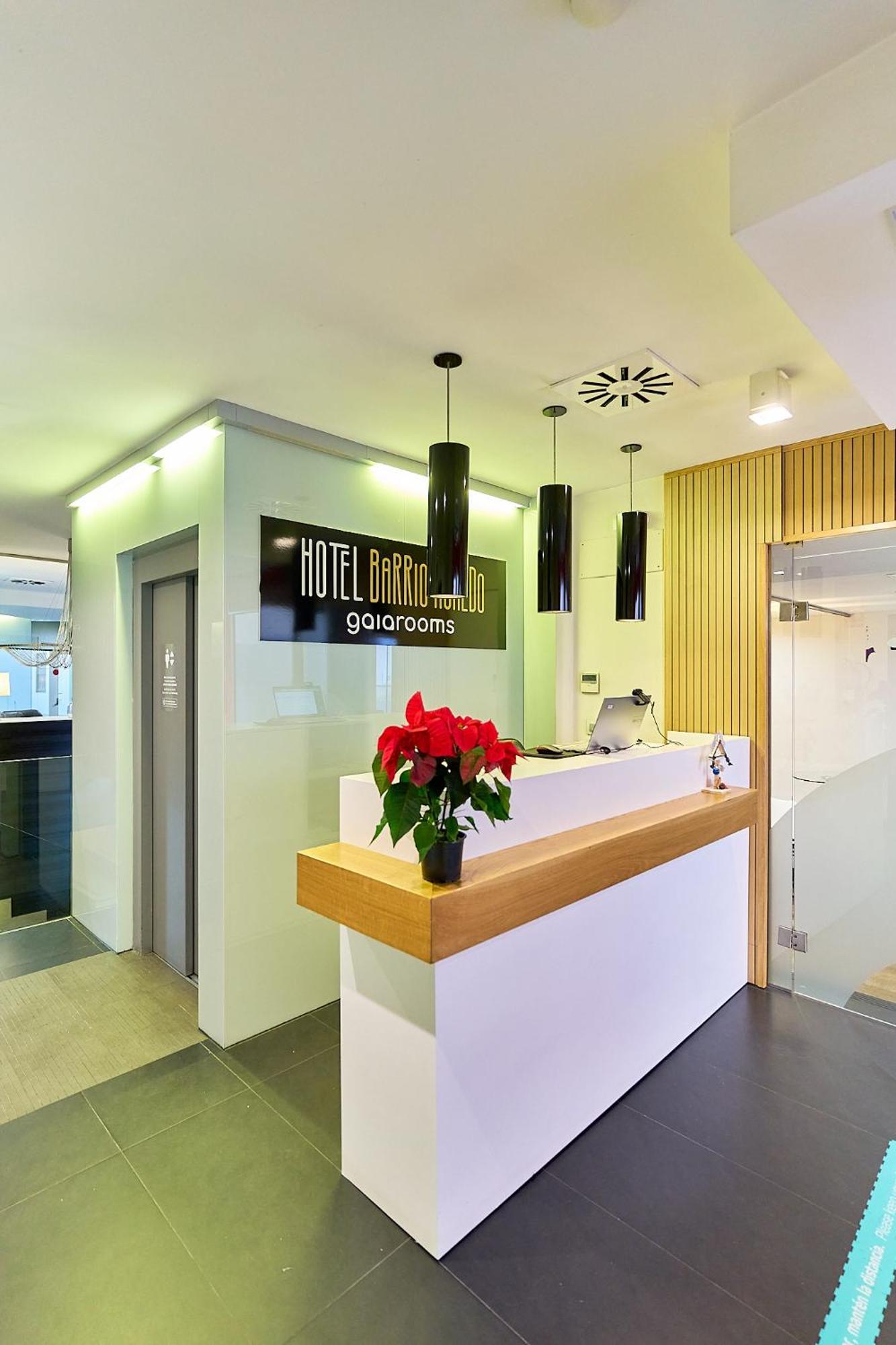 Hotel Barrio Humedo By Gaiarooms Леон Экстерьер фото